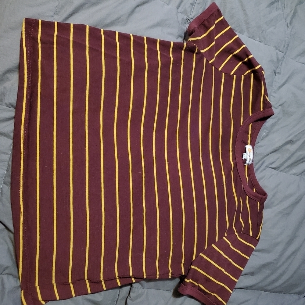 JUNIORS striped tee - Picture 3 of 3